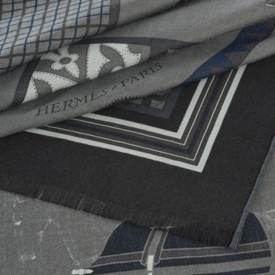 グレー - メンズ, ネクタイ・スカーフ・マフラー, マフラー